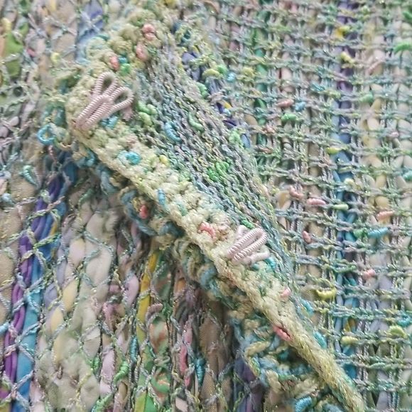 cici Bianca knit Cardigan, Women's M vintage - Picture 4 of 8